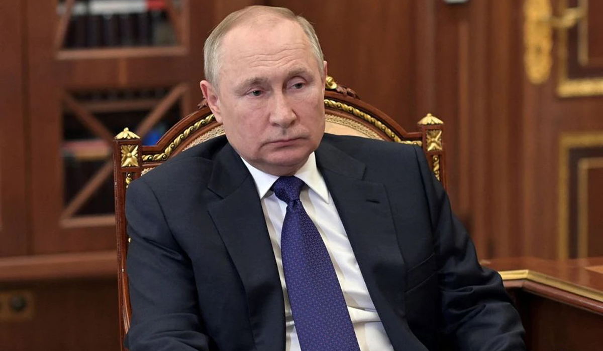 Russian President Vladimir Putin
